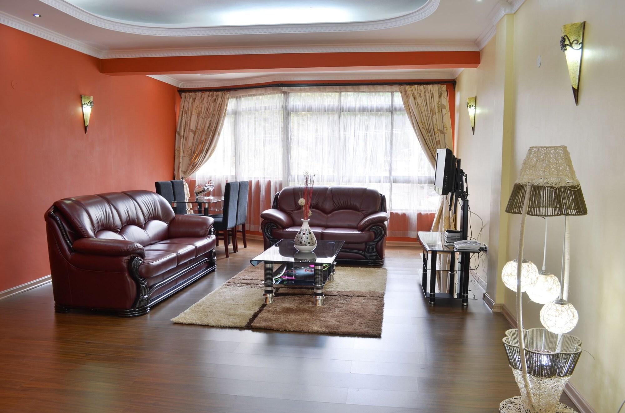 نيروبي Fahari Palace Serviced Apartments المظهر الخارجي الصورة