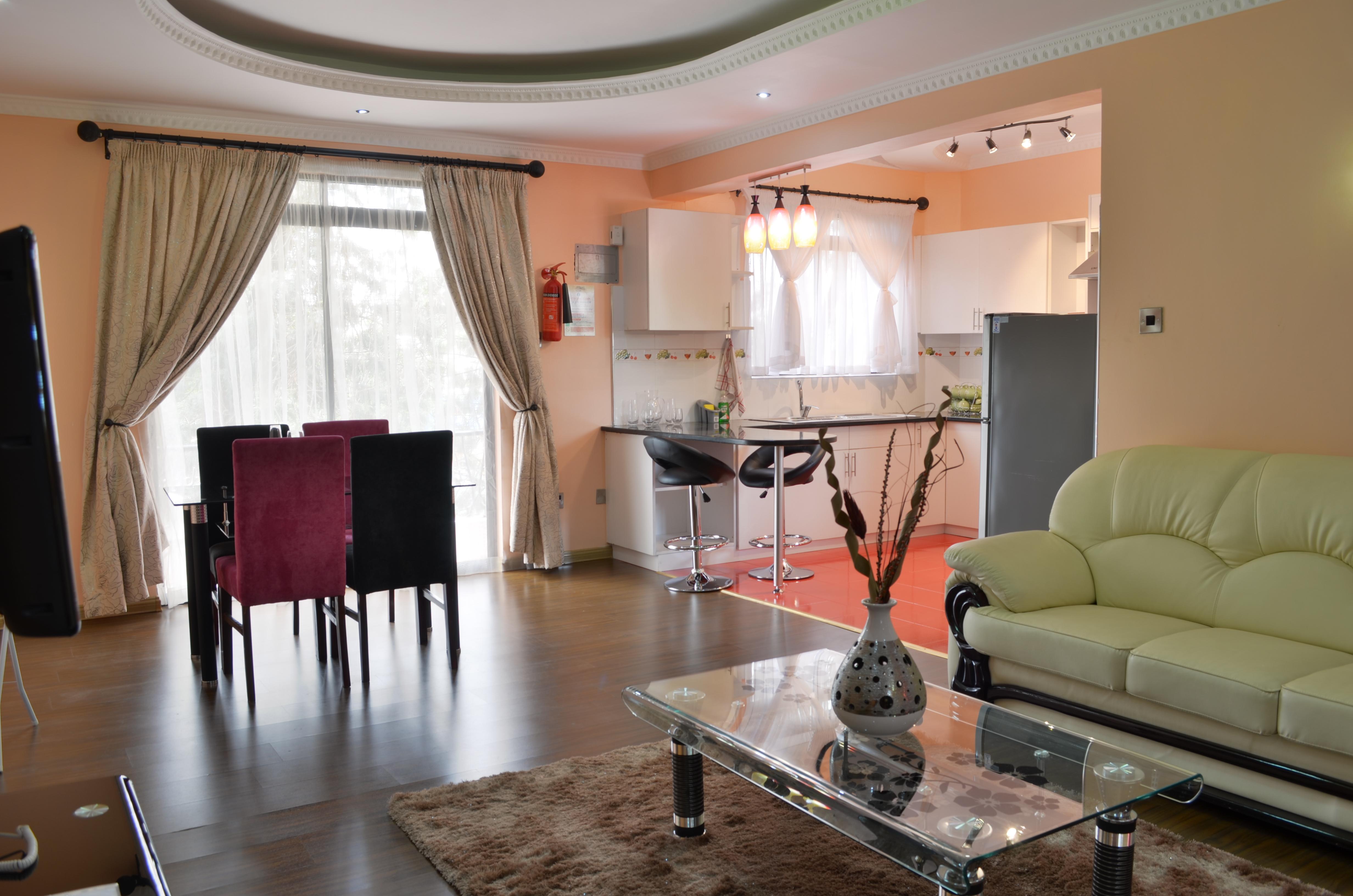 نيروبي Fahari Palace Serviced Apartments المظهر الخارجي الصورة
