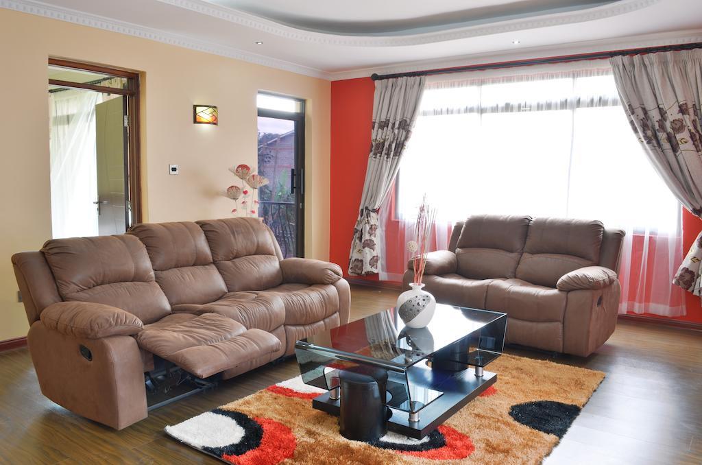 نيروبي Fahari Palace Serviced Apartments الغرفة الصورة