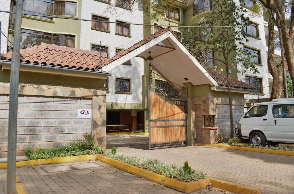 نيروبي Fahari Palace Serviced Apartments المظهر الخارجي الصورة