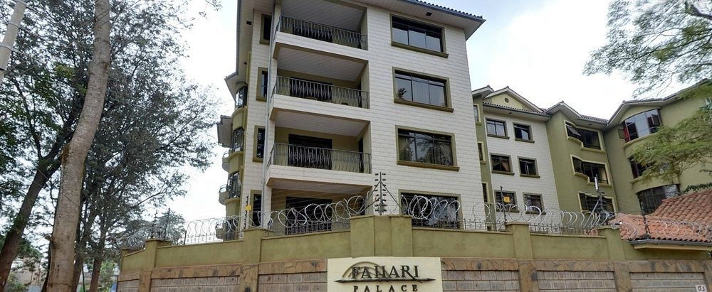 نيروبي Fahari Palace Serviced Apartments المظهر الخارجي الصورة