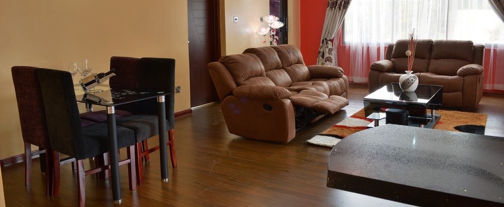 نيروبي Fahari Palace Serviced Apartments المظهر الخارجي الصورة